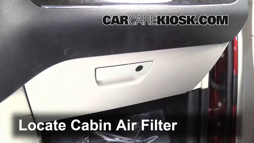 2013 Chrysler Town and Country Touring 3.6L V6 FlexFuel Air Filter (Cabin)
